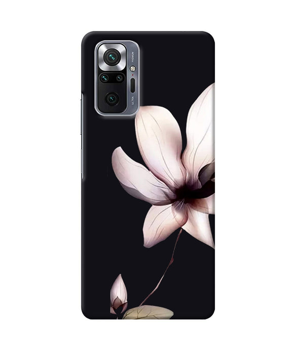 Flower white Redmi Note 10 Pro Back Cover