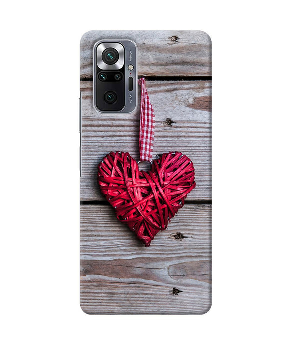 Lace heart Redmi Note 10 Pro Back Cover