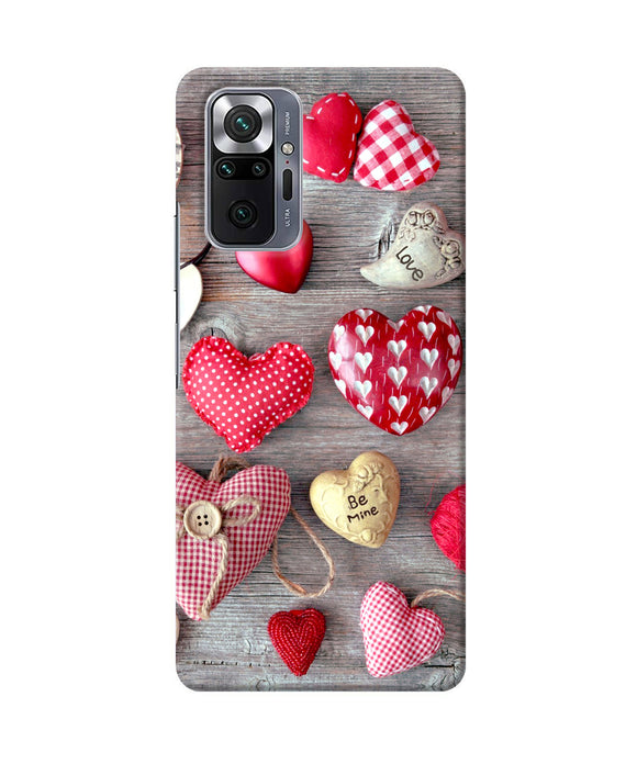 Heart gifts Redmi Note 10 Pro Back Cover