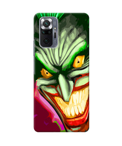 Joker smile Redmi Note 10 Pro Back Cover