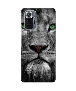 Lion poster Redmi Note 10 Pro Back Cover