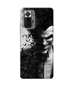 Joker dark knight smile Redmi Note 10 Pro Back Cover