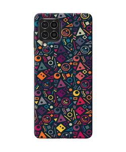 Geometric Abstract Samsung F62 Back Cover