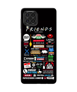 FRIENDS Samsung F62 Back Cover