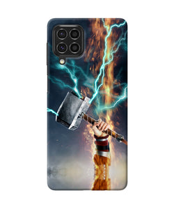 Thor Hammer Mjolnir Samsung F62 Back Cover