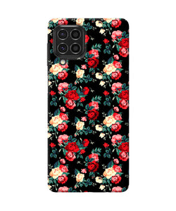 Rose Pattern Samsung F62 Back Cover