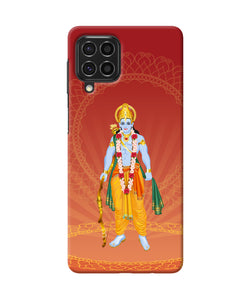 Lord Ram Samsung F62 Back Cover