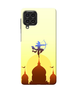 Lord Ram - 5 Samsung F62 Back Cover