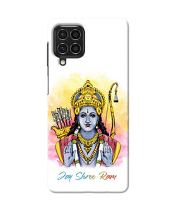 Jay Shree Ram Samsung F62 Back Cover