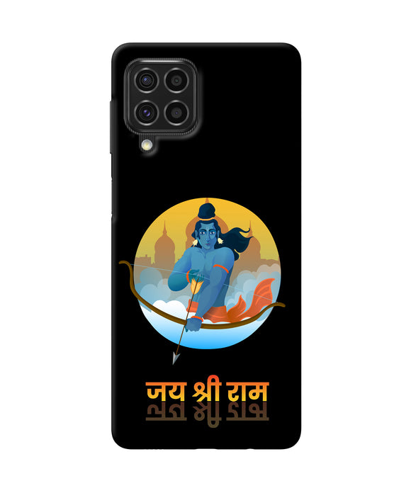 Black Jay Shree Ram Samsung F62 Back Cover