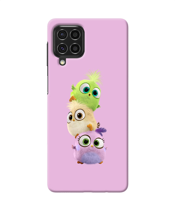 Cute Little Birds Samsung F62 Back Cover