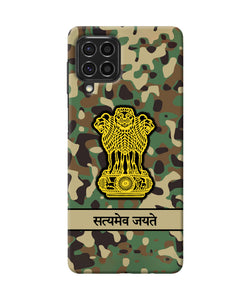 Satyamev Jayate Army Samsung F62 Back Cover