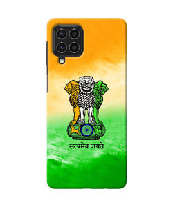 Satyamev Jayate Flag Samsung F62 Back Cover