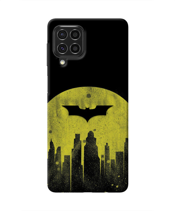 Batman Sunset Samsung F62 Real 4D Back Cover