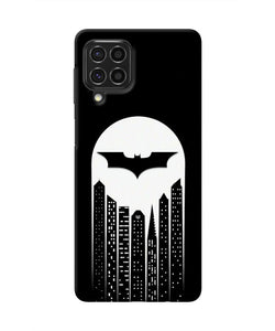 Batman Gotham City Samsung F62 Real 4D Back Cover