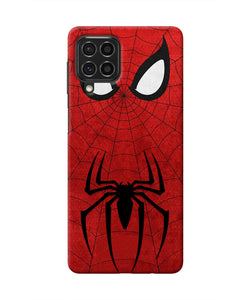 Spiderman Eyes Samsung F62 Real 4D Back Cover