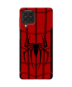 Spiderman Costume Samsung F62 Real 4D Back Cover