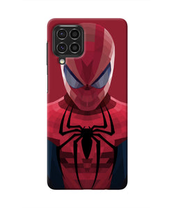 Spiderman Art Samsung F62 Real 4D Back Cover