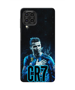 Christiano Ronaldo Samsung F62 Real 4D Back Cover