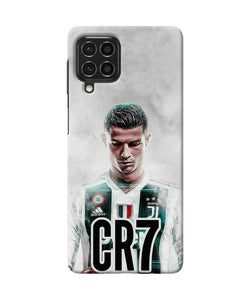 Christiano Football Samsung F62 Real 4D Back Cover