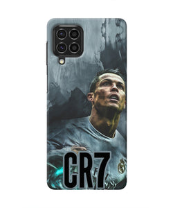 Christiano Ronaldo Samsung F62 Real 4D Back Cover