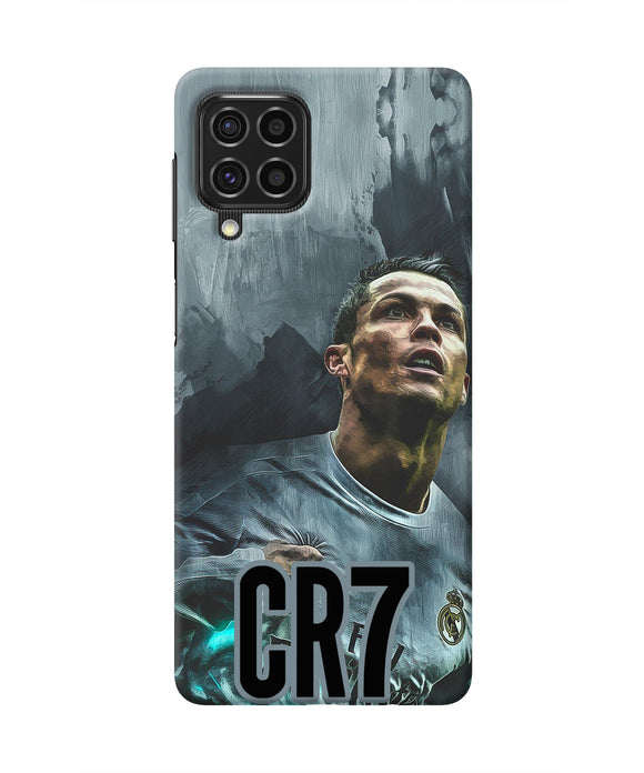 Christiano Ronaldo Samsung F62 Real 4D Back Cover