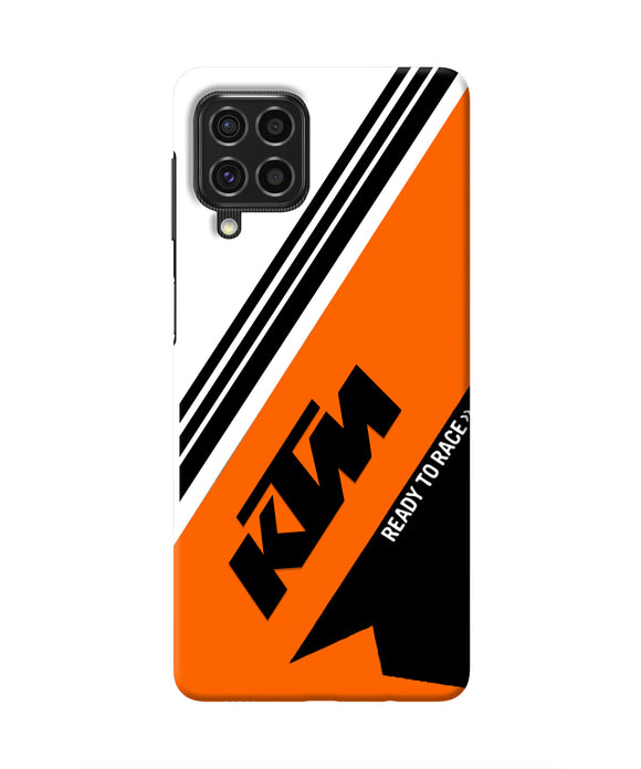 KTM Abstract Samsung F62 Real 4D Back Cover