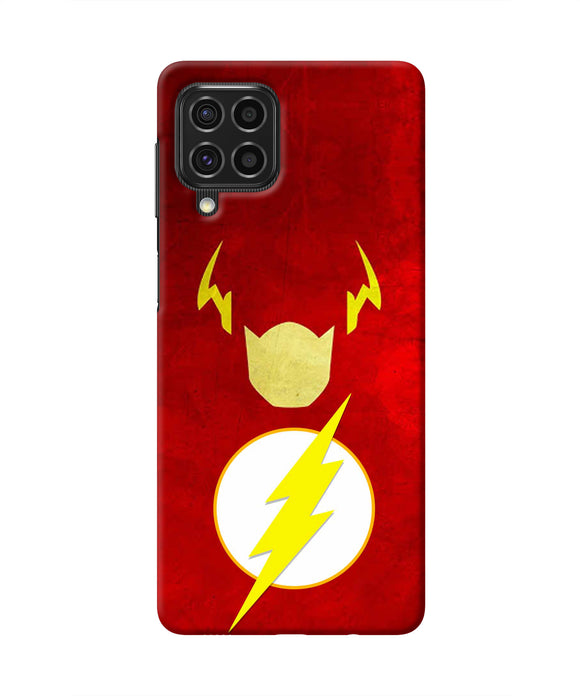 Flash Character Samsung F62 Real 4D Back Cover