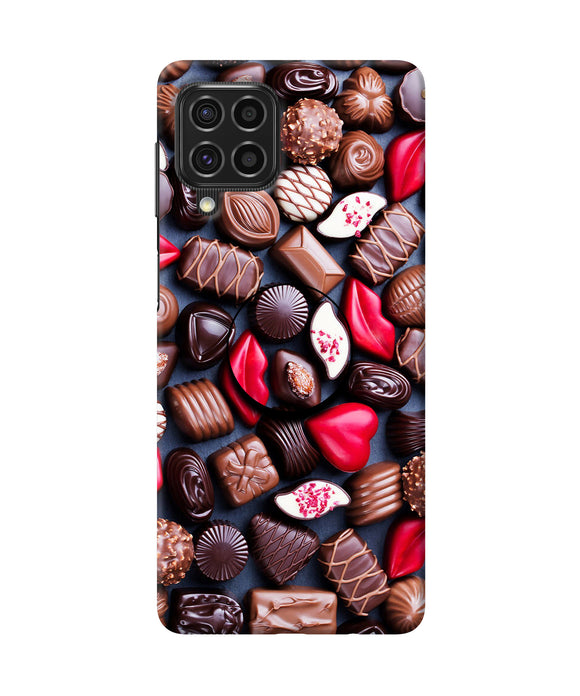 Chocolates Samsung F62 Pop Case