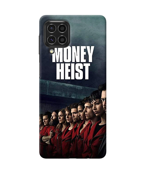 Money Heist Team Money Heist Samsung F62 Back Cover