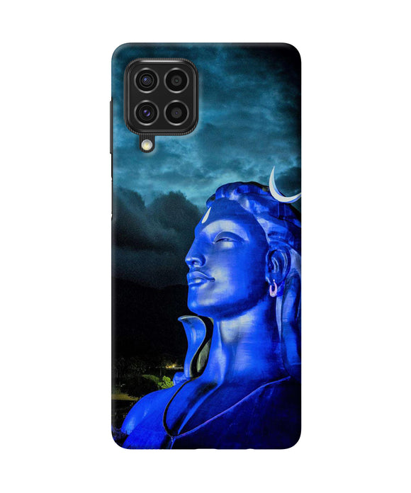 Adiyogi Blue Samsung F62 Back Cover