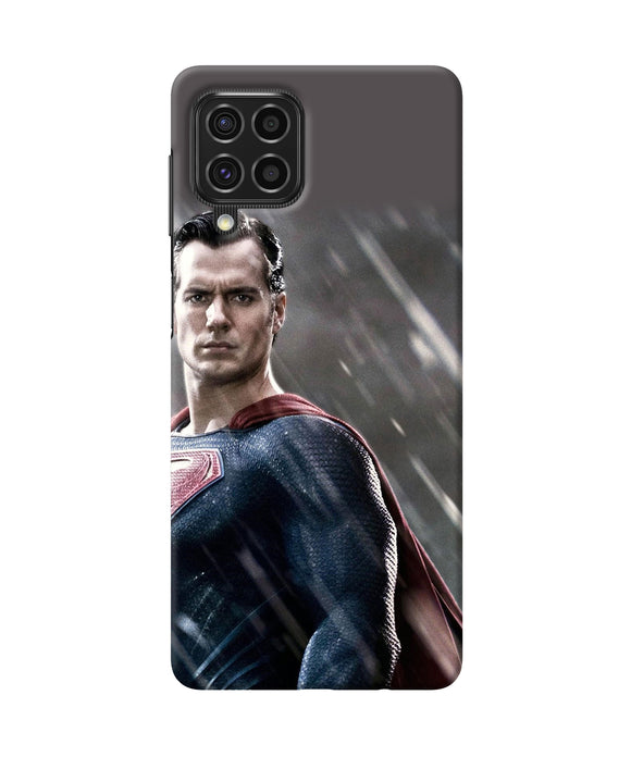 Superman man of steel Samsung F62 Back Cover