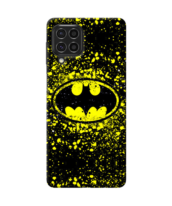 Batman last knight print yellow Samsung F62 Back Cover