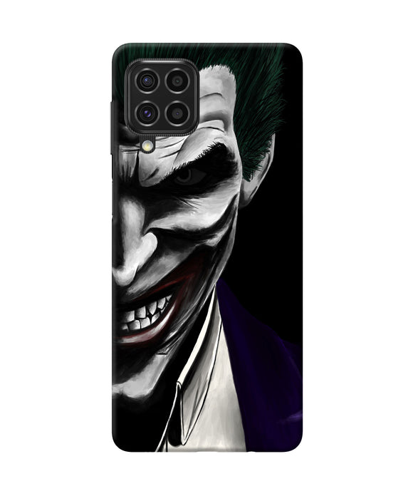 The joker black Samsung F62 Back Cover