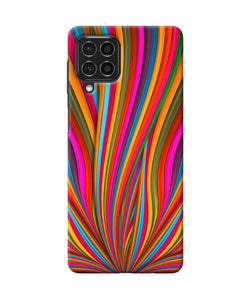 Colorful pattern Samsung F62 Back Cover