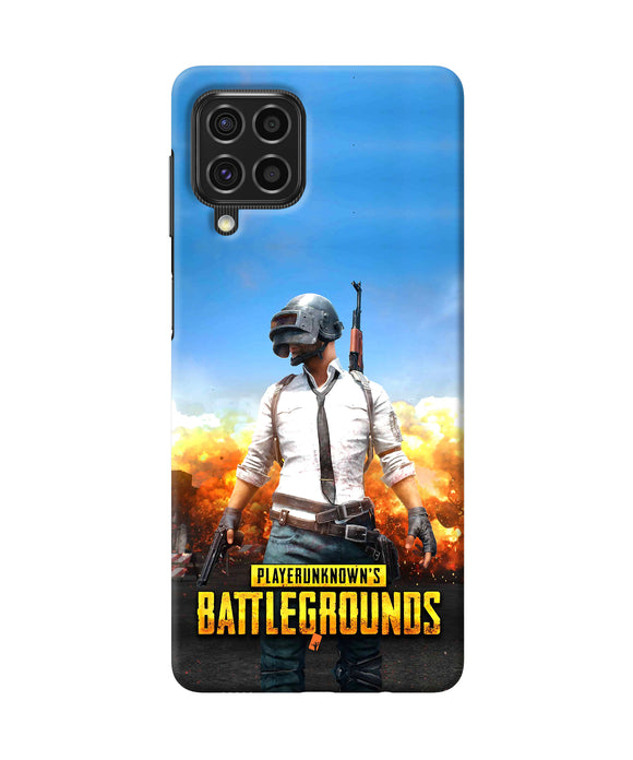 Pubg poster Samsung F62 Back Cover