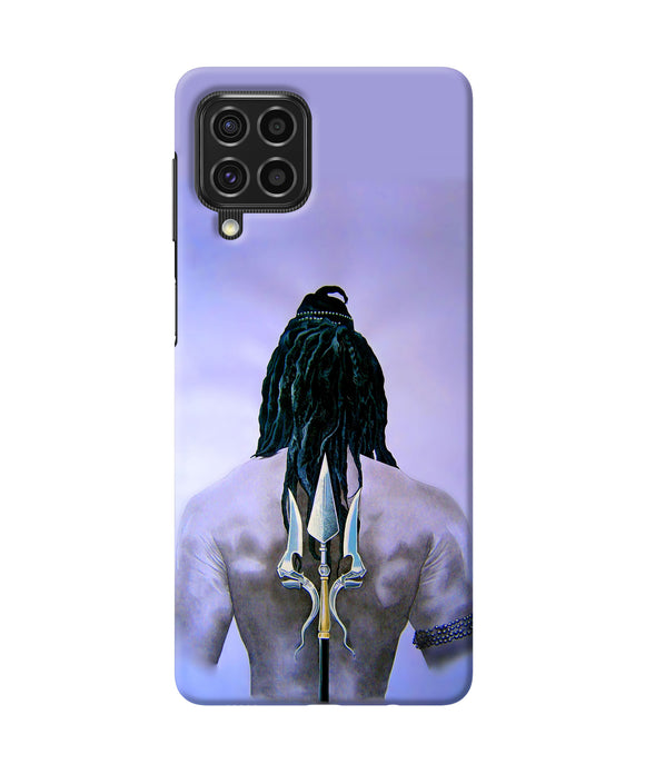 Lord shiva back Samsung F62 Back Cover