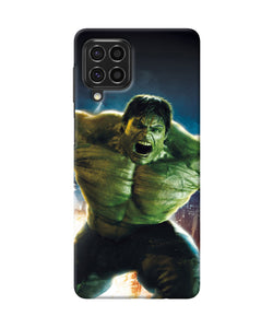 Hulk super hero Samsung F62 Back Cover