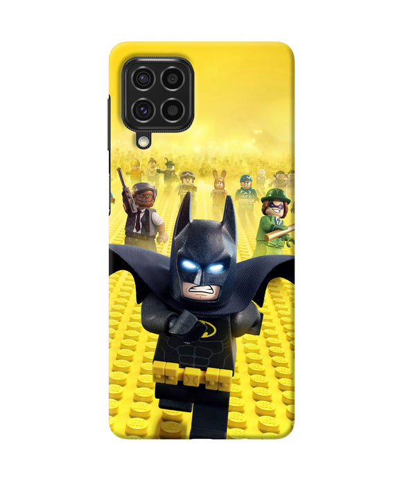 Mini batman game Samsung F62 Back Cover