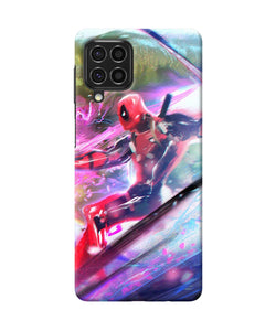 Deadpool super hero Samsung F62 Back Cover