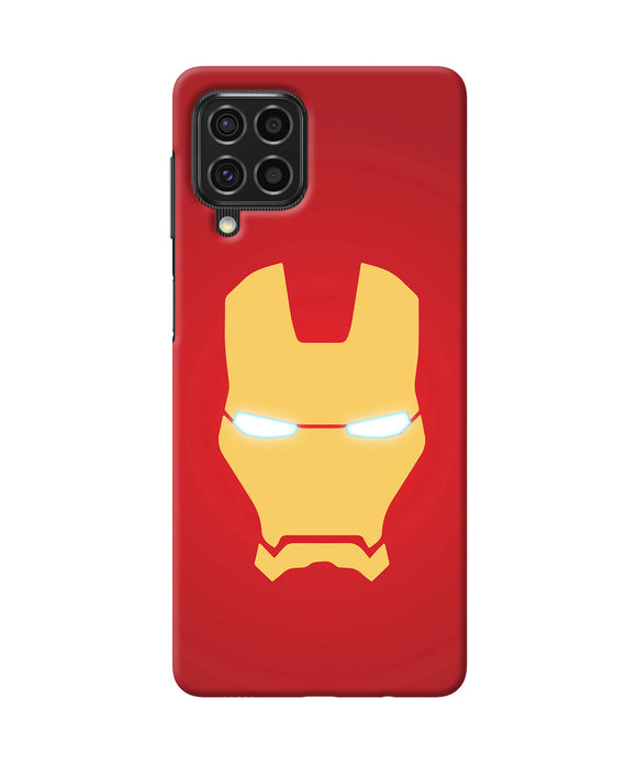 Ironman cartoon Samsung F62 Back Cover