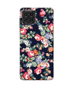 Natural flower print Samsung F62 Back Cover