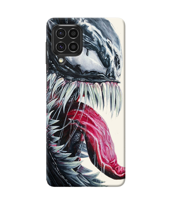 Angry venom Samsung F62 Back Cover