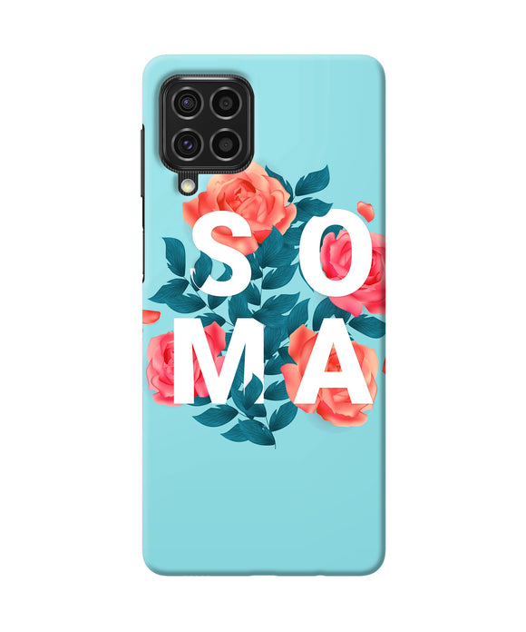 Soul mate one Samsung F62 Back Cover