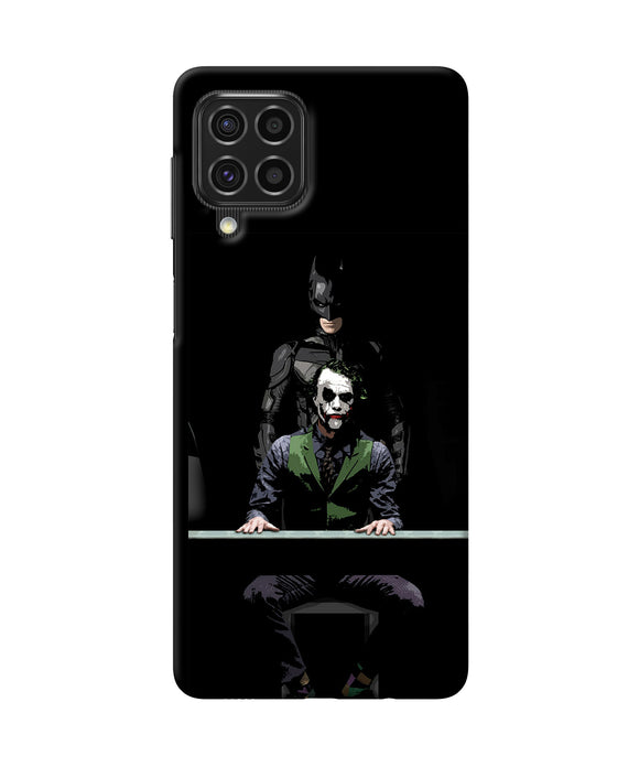 Batman vs joker Samsung F62 Back Cover