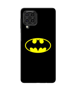 Batman logo Samsung F62 Back Cover