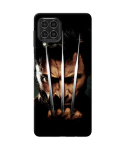 Wolverine poster Samsung F62 Back Cover