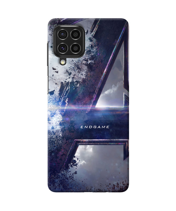 Avengers end game poster Samsung F62 Back Cover