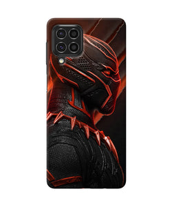 Black panther Samsung F62 Back Cover