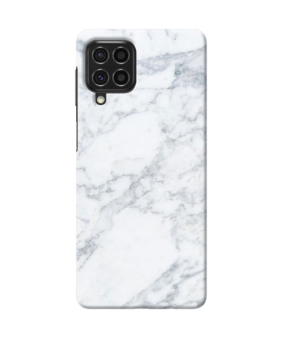 Marble print Samsung F62 Back Cover